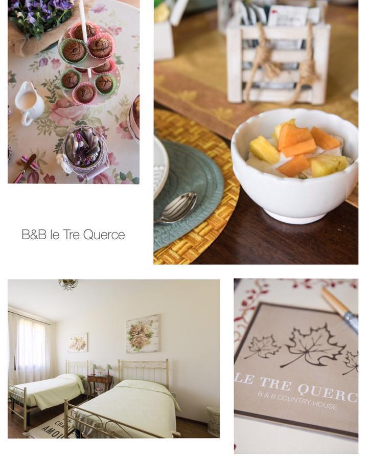 Le Tre Querce B&B Romano D'Ezzelino Ngoại thất bức ảnh